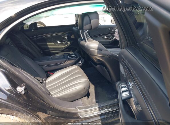 WDDUG8DB0LA519478 2020 MERCEDES-BENZ S-CLASS Black Widok naklejki z numerem VIN