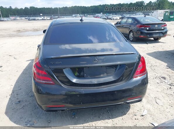 WDDUG8DB0LA519478 2020 MERCEDES-BENZ S-CLASS Black 