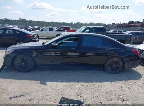 WDDUG8DB0LA519478 2020 MERCEDES-BENZ S-CLASS Black Widok wnętrza z tyłu