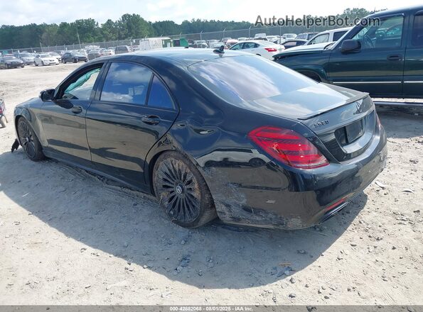 WDDUG8DB0LA519478 2020 MERCEDES-BENZ S-CLASS Black Tył lewy