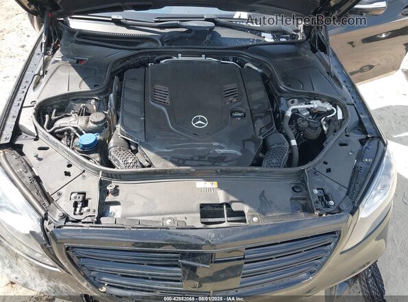 WDDUG8DB0LA519478 2020 MERCEDES-BENZ S-CLASS Black Widok z tyłu