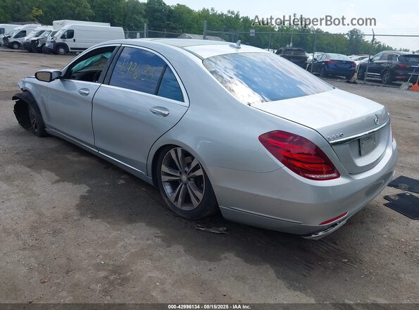 WDDUG8FB0GA220480 2016 MERCEDES-BENZ S-CLASS Silver 