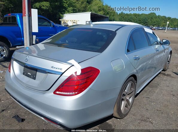 WDDUG8FB1GA244982 2016 MERCEDES-BENZ S-CLASS Silver Հետևի աջ