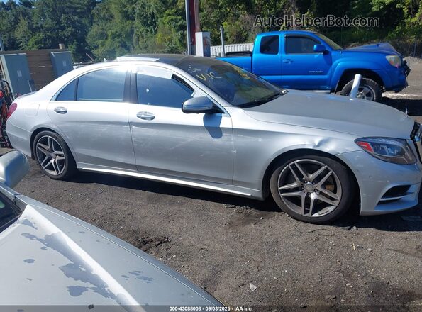 WDDUG8FB1GA244982 2016 MERCEDES-BENZ S-CLASS Silver Սալոնի հետևի տեսք