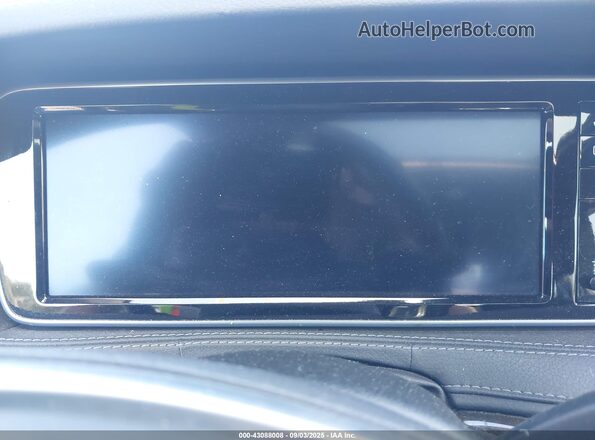 WDDUG8FB1GA244982 2016 MERCEDES-BENZ S-CLASS Silver 