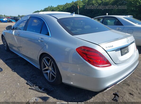WDDUG8FB1GA244982 2016 MERCEDES-BENZ S-CLASS Silver Հետևի ձախ