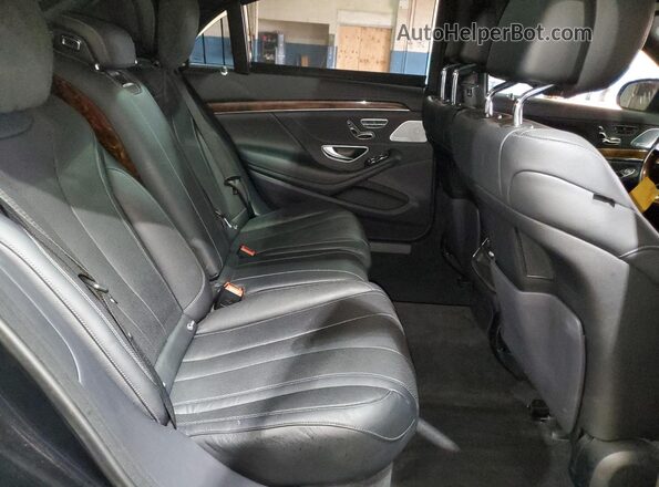 WDDUG8FB2HA339665 2017 MERCEDES-BENZ S Gray 