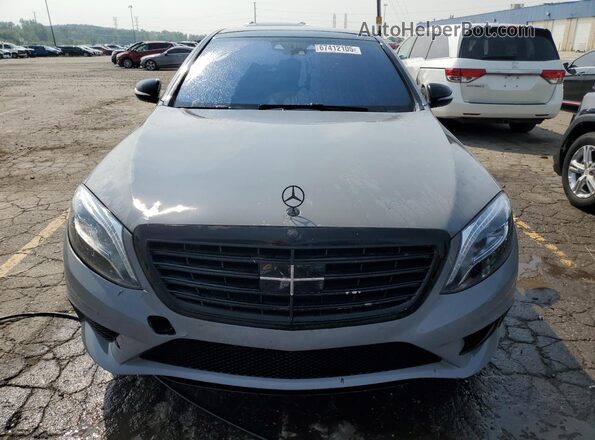 WDDUG8FB2HA339665 2017 MERCEDES-BENZ S Gray 