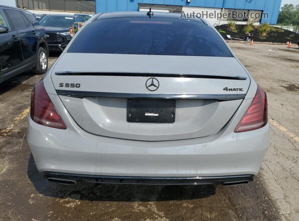 WDDUG8FB2HA339665 2017 MERCEDES-BENZ S Gray 