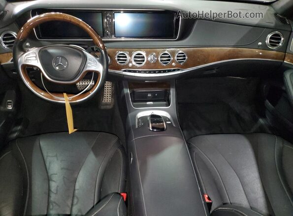 WDDUG8FB2HA339665 2017 MERCEDES-BENZ S Gray 