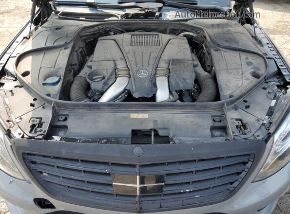 WDDUG8FB2HA339665 2017 MERCEDES-BENZ S Gray 