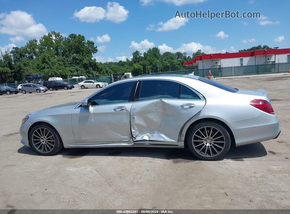 WDDUG8FB6GA237607 2016 MERCEDES-BENZ S-CLASS Silver Widok wnętrza 360 stopni