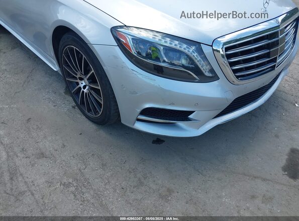 WDDUG8FB6GA237607 2016 MERCEDES-BENZ S-CLASS Silver 