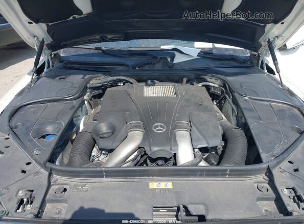 WDDUG8FBXGA210765 2016 MERCEDES-BENZ S-CLASS White Vista trasera