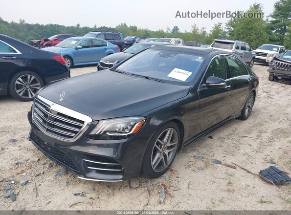 WDDUG8GB2KA474182 2019 MERCEDES-BENZ S-CLASS Black 