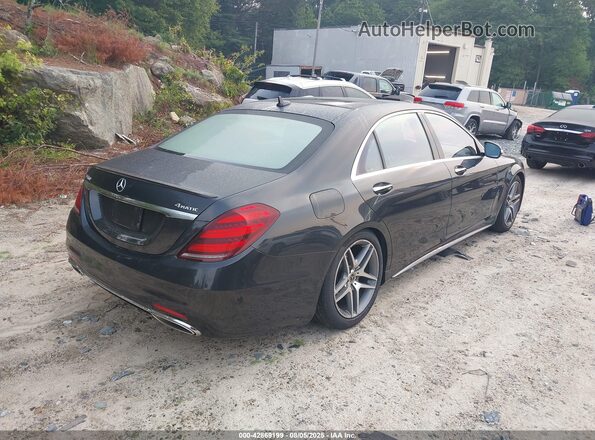 WDDUG8GB2KA474182 2019 MERCEDES-BENZ S-CLASS Black 