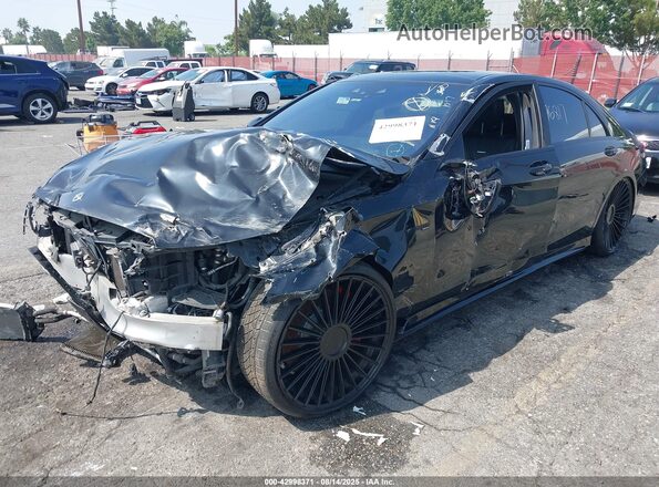 WDDUG8JB1KA436273 2019 MERCEDES-BENZ AMG S 63 Black Vista tres cuartos delantera izquierda