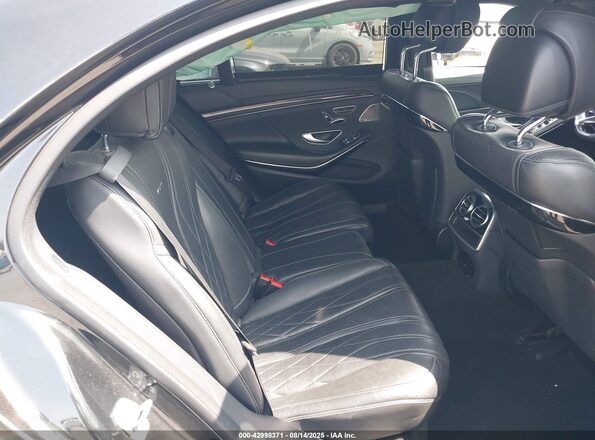 WDDUG8JB1KA436273 2019 MERCEDES-BENZ AMG S 63 Black Vista de la etiqueta del VIN