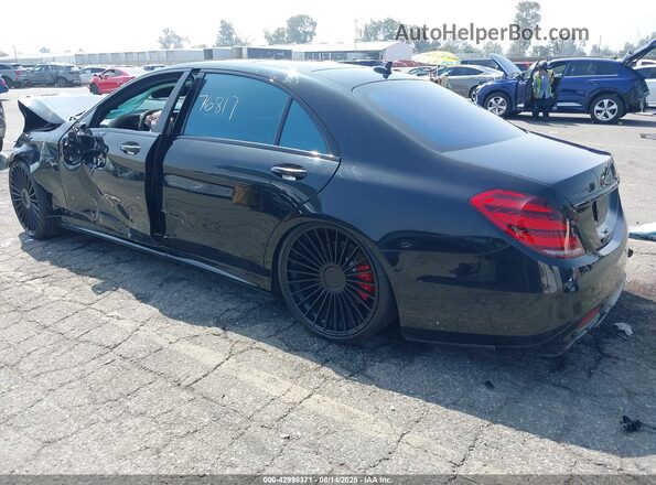 WDDUG8JB1KA436273 2019 MERCEDES-BENZ AMG S 63 Black Trasero izquierdo