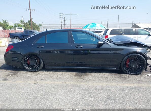 WDDUG8JB1KA436273 2019 MERCEDES-BENZ AMG S 63 Black Vista interior trasera