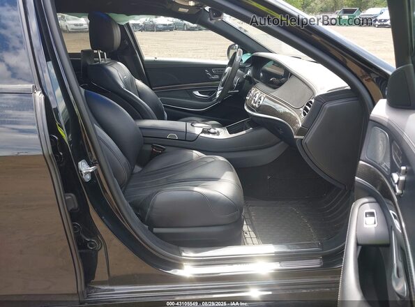 WDDUG8JB2KA483859 2019 MERCEDES-BENZ AMG S 63 Black Vista interior delantera