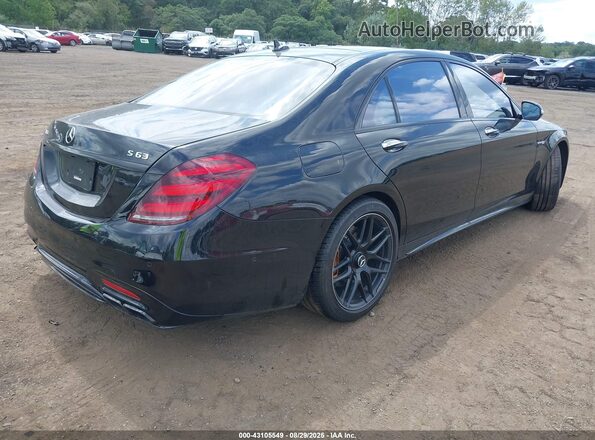 WDDUG8JB2KA483859 2019 MERCEDES-BENZ AMG S 63 Black Trasero derecho