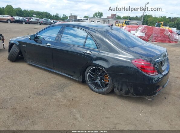 WDDUG8JB2KA483859 2019 MERCEDES-BENZ AMG S 63 Black Trasero izquierdo