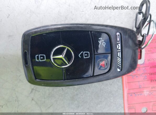 WDDUG8JB2KA483859 2019 MERCEDES-BENZ AMG S 63 Black Vista del salpicadero