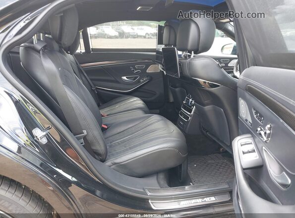 WDDUG8JB2KA483859 2019 MERCEDES-BENZ AMG S 63 Black Vista de la etiqueta del VIN