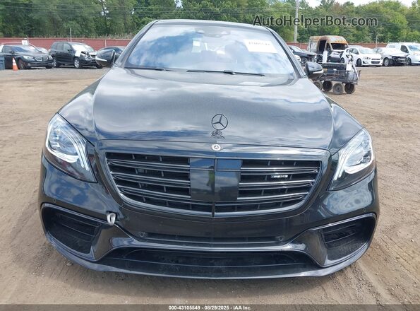 WDDUG8JB2KA483859 2019 MERCEDES-BENZ AMG S 63 Black Vista del cuadro de instrumentos