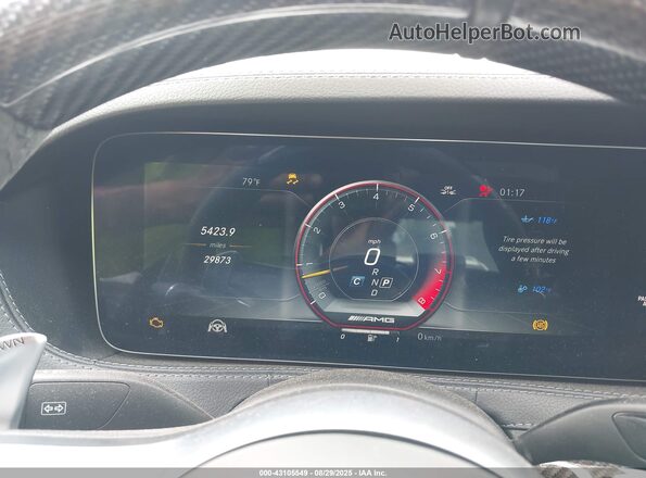 WDDUG8JB2KA483859 2019 MERCEDES-BENZ AMG S 63 Black Vista de los asientos traseros