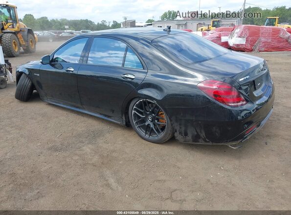 WDDUG8JB2KA483859 2019 MERCEDES-BENZ AMG S 63 Black Vista frontal