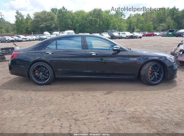 WDDUG8JB2KA483859 2019 MERCEDES-BENZ AMG S 63 Black Vista interior trasera