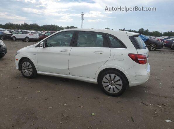 WDDVP9AB0HJ015986 2017 MERCEDES-BENZ B-CLASS White Հետևի ձախ
