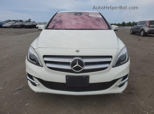 WDDVP9AB0HJ015986 2017 MERCEDES-BENZ B-CLASS White Դիմացի տեսք