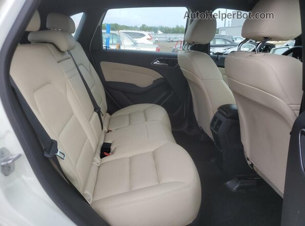 WDDVP9AB0HJ015986 2017 MERCEDES-BENZ B-CLASS White Հետևի նստատեղերի տեսք