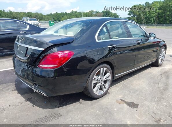 WDDWF4JB5JR314259 2018 MERCEDES-BENZ C-CLASS Black 