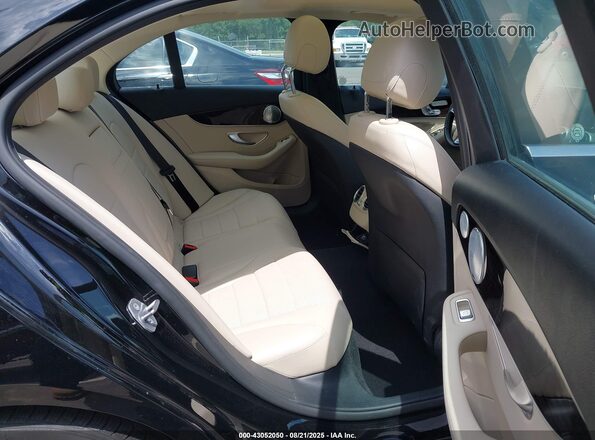 WDDWF4JB5JR314259 2018 MERCEDES-BENZ C-CLASS Black 
