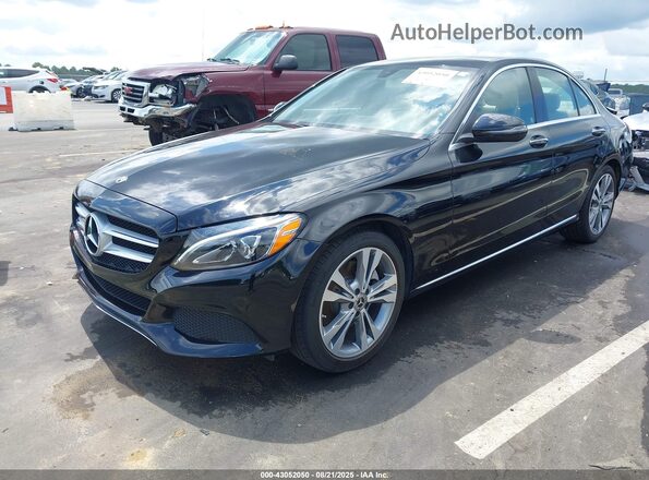 WDDWF4JB5JR314259 2018 MERCEDES-BENZ C-CLASS Black 