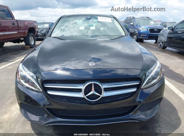 WDDWF4JB5JR314259 2018 MERCEDES-BENZ C-CLASS Black 