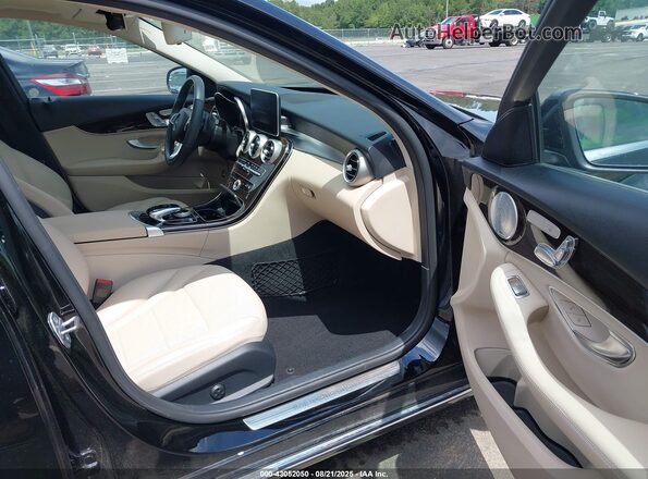 WDDWF4JB5JR314259 2018 MERCEDES-BENZ C-CLASS Black 