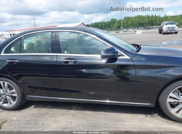 WDDWF4JB5JR314259 2018 MERCEDES-BENZ C-CLASS Black 