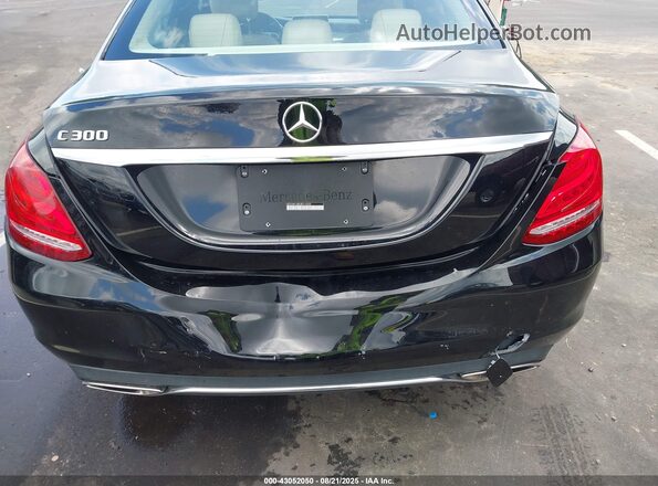 WDDWF4JB5JR314259 2018 MERCEDES-BENZ C-CLASS Black 
