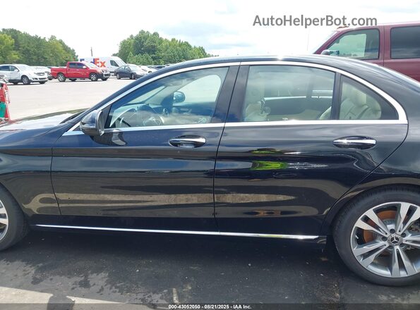 WDDWF4JB5JR314259 2018 MERCEDES-BENZ C-CLASS Black 