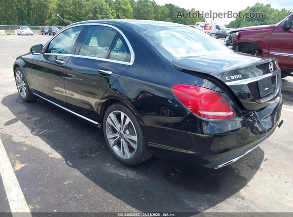 WDDWF4JB5JR314259 2018 MERCEDES-BENZ C-CLASS Black 
