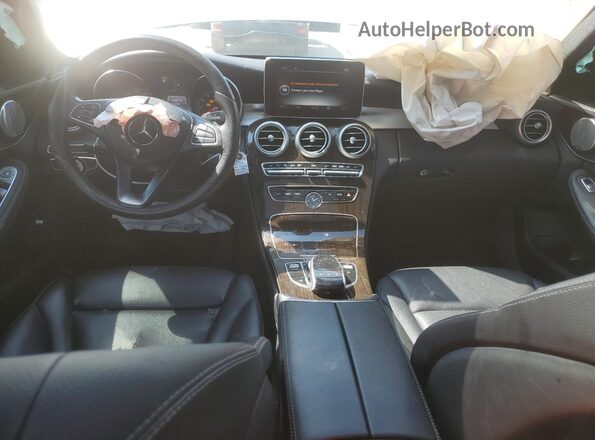 WDDWF4KB4JR420295 2018 MERCEDES-BENZ C Silver 