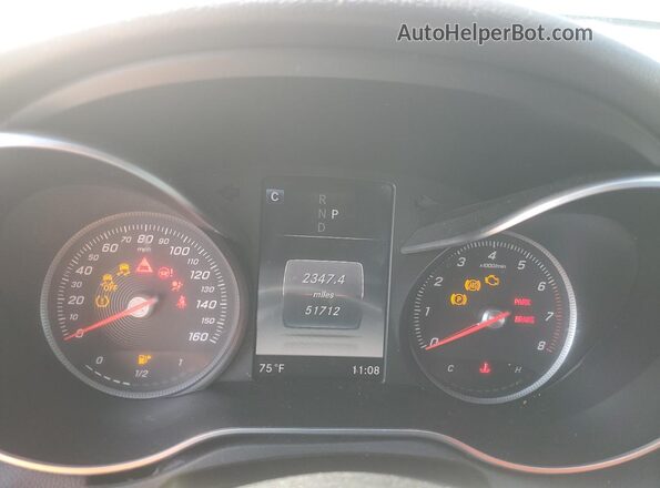 WDDWF4KB4JR420295 2018 MERCEDES-BENZ C Silver 