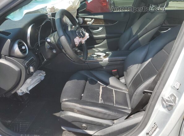 WDDWF4KB4JR420295 2018 MERCEDES-BENZ C Silver 
