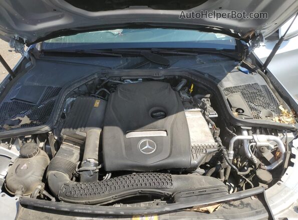 WDDWF4KB4JR420295 2018 MERCEDES-BENZ C Silver 