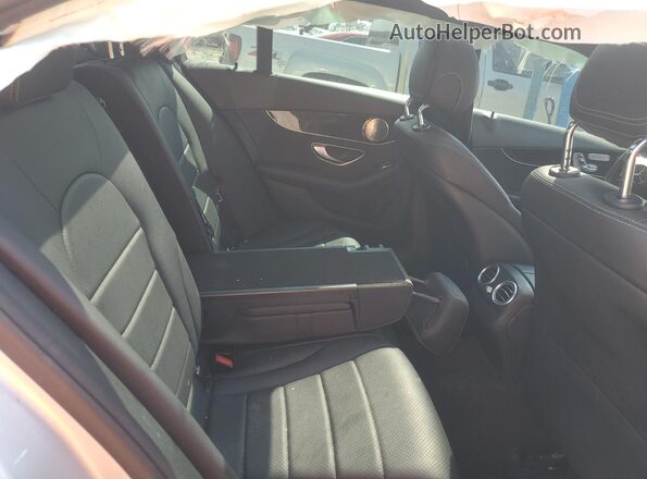 WDDWF4KB4JR420295 2018 MERCEDES-BENZ C Silver 